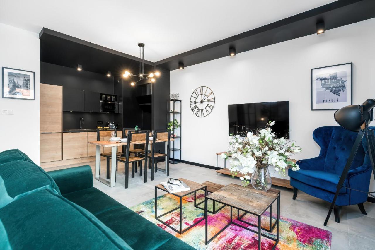 Apartments Poznan Chwaliszewo Residence With Free Garage By Noclegi Renters Extérieur photo