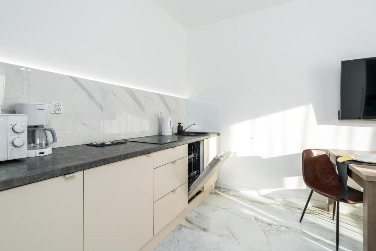 Apartments Poznan Chwaliszewo Residence With Free Garage By Noclegi Renters Extérieur photo