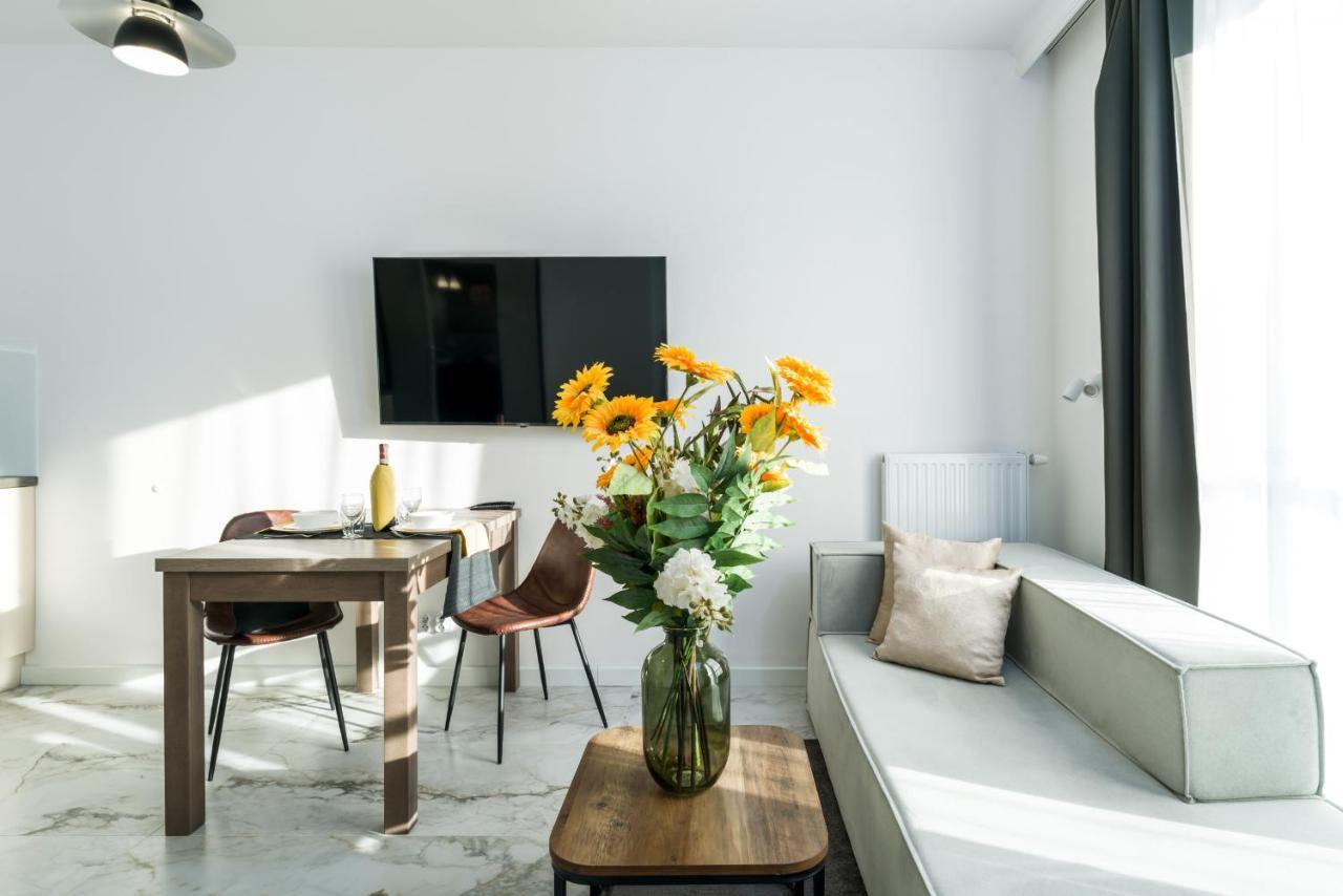 Apartments Poznan Chwaliszewo Residence With Free Garage By Noclegi Renters Extérieur photo