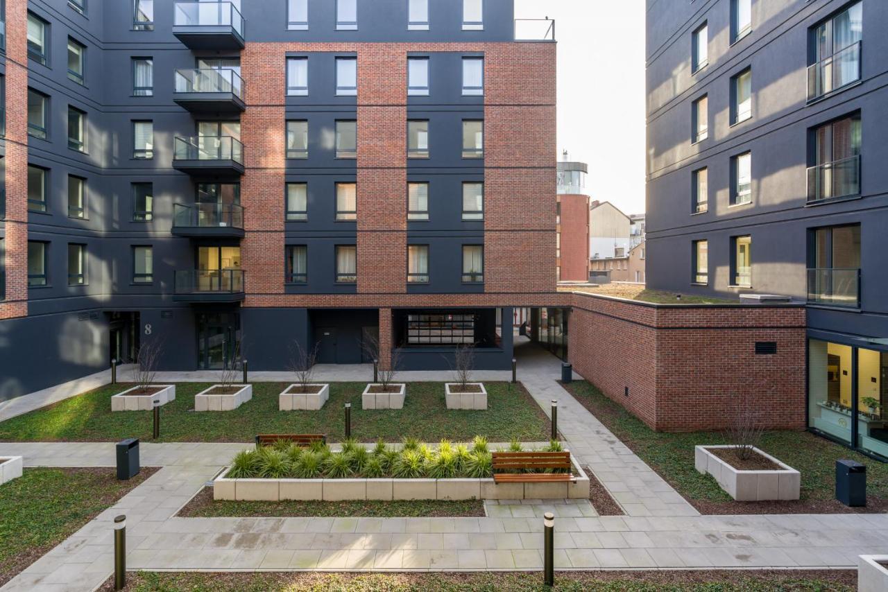 Apartments Poznan Chwaliszewo Residence With Free Garage By Noclegi Renters Extérieur photo