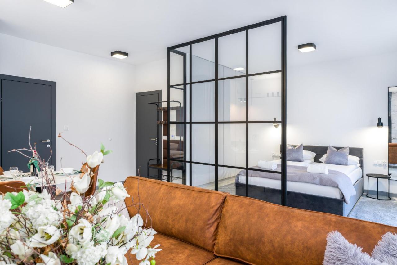 Apartments Poznan Chwaliszewo Residence With Free Garage By Noclegi Renters Extérieur photo